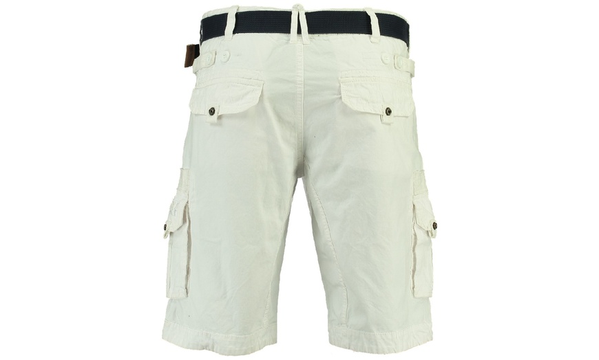 Image 13: Geographical Norway Cargo Shorts