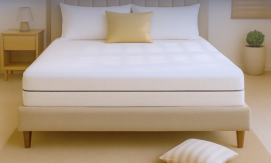 Image 4: Orthopedisch en hypoallergeen matras