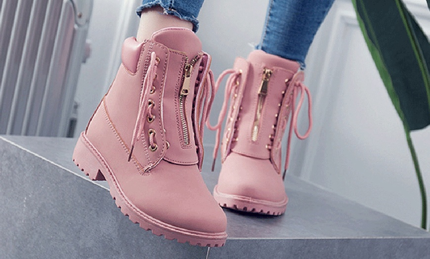 Image 7: Botas de invierno para mujer