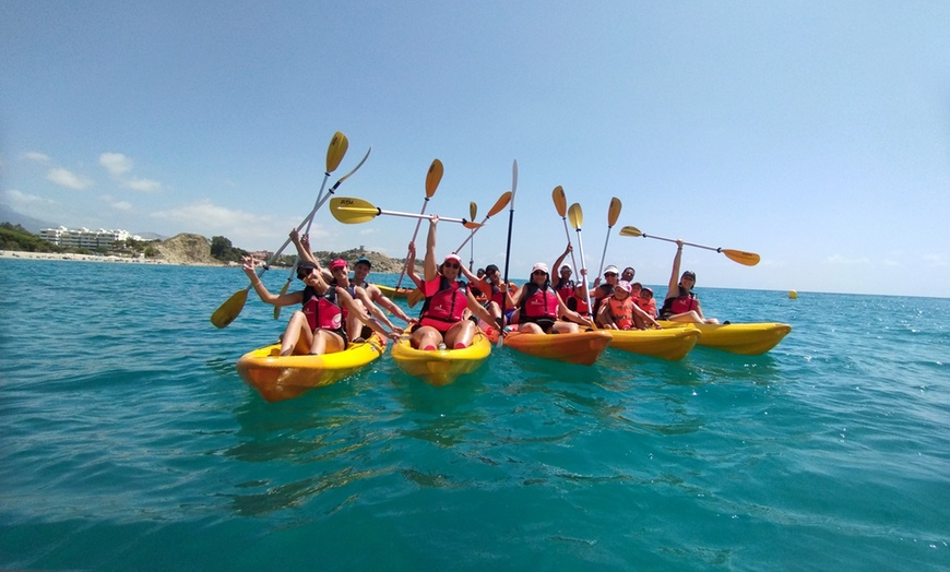 Image 5: Ruta en kayak y snorquel en las calas de Villajoyosa para 1, 2, 4 u 8