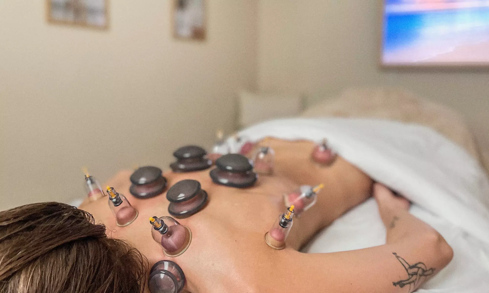 60, 75 or 90 Minute Therapeutic Massage at Palms Massage Therapy