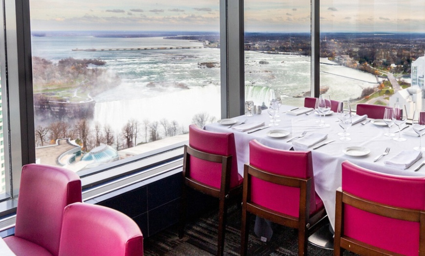 Image 4: Up to 28% Off Gourmet Dinner with Wine Above Niagara Falls