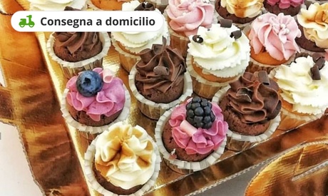 Cupcakes e dolci monoporzione da Cotton Candy. Consegna gratuita a domicilio