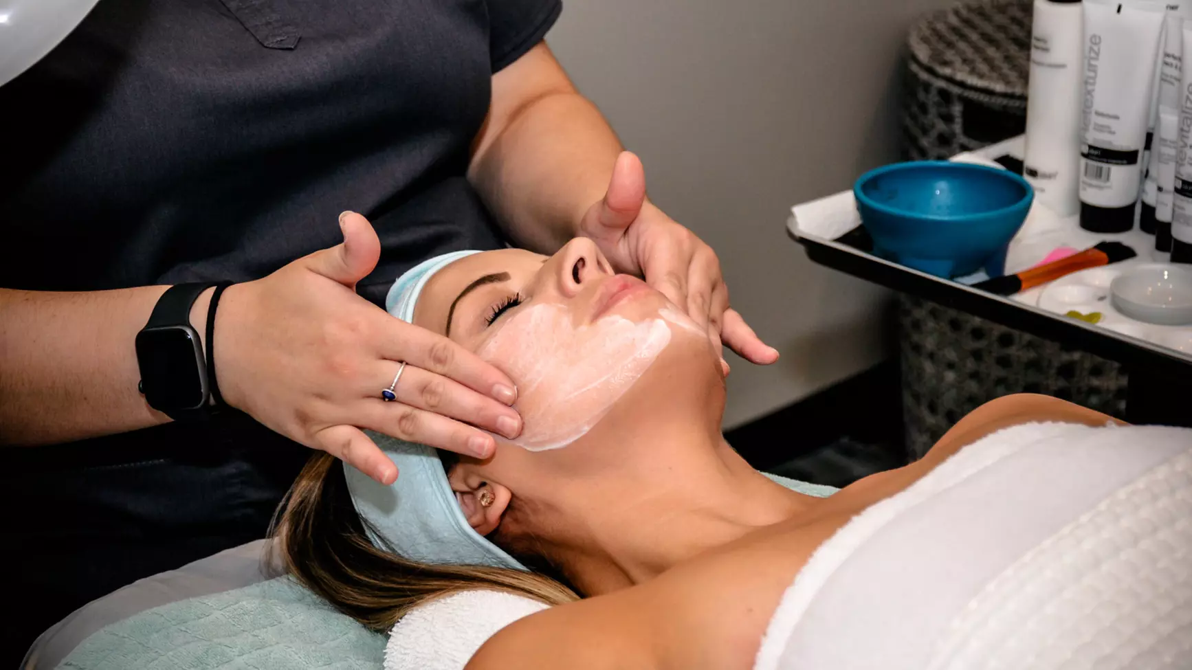 5 Unit Lip Flip, Hydrodermabrasion Facial, or Both in a Combo
