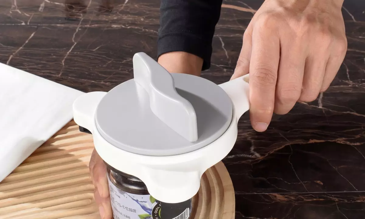 4-in-1 Multi Jar and Bottle Opener with Non-Slip Grip