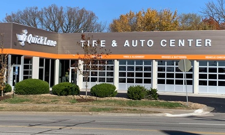Blend Oil & Filter Change (5qts) & $10 Off Your Next Service - Noller Quick Lane Tire And Auto of Lawrence