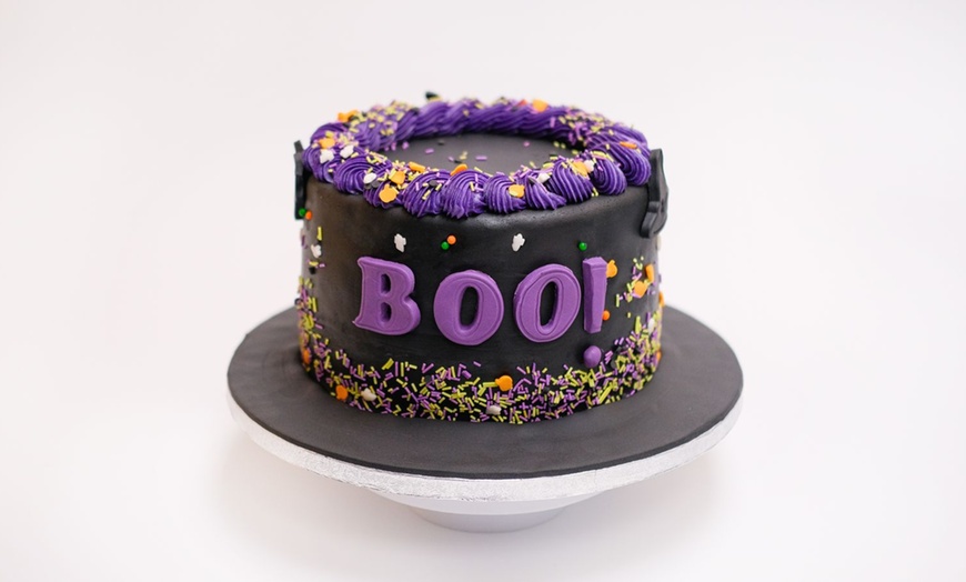 Image 2: Spooky, festive Halloween Cakes - Perfect for parties and treats!