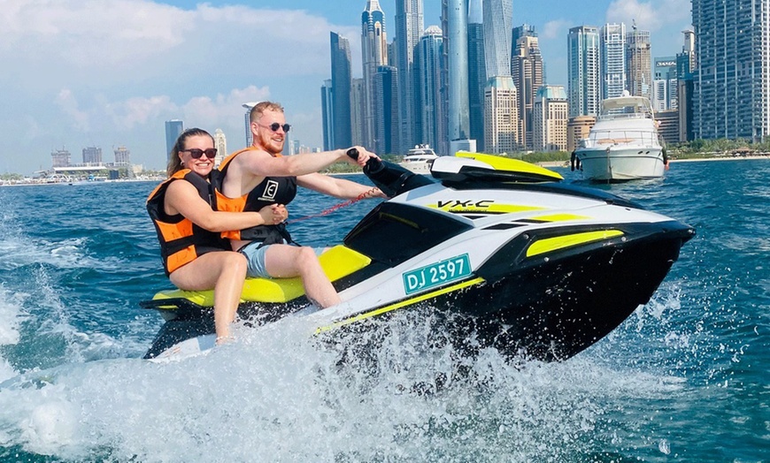 Image 6: Thrilling 30, 60, or 90-Minute Jet Ski Rental for Up to 2 People