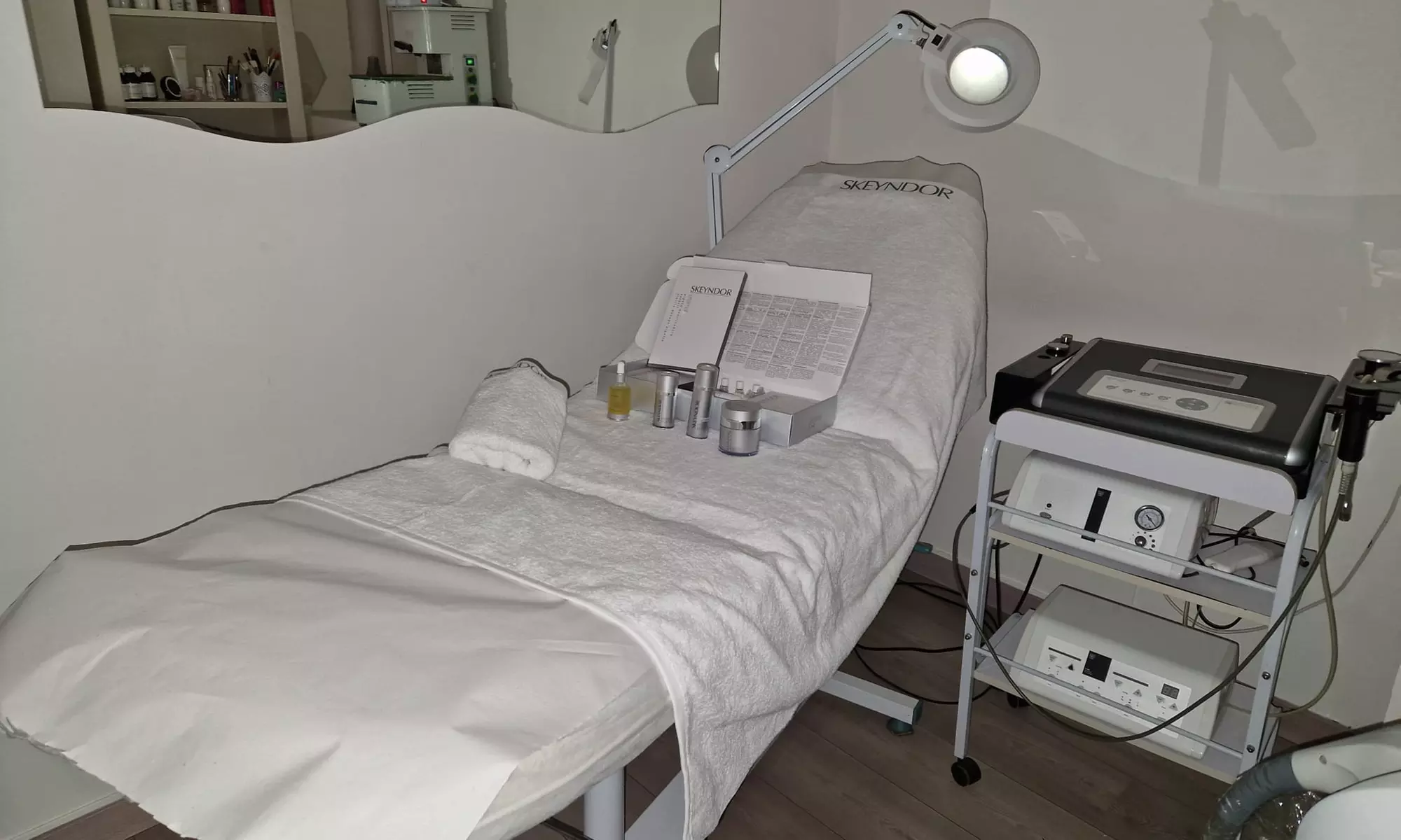 1, 2 o 3 sesiones de radiofrecuencia facial Indiba rostro completo