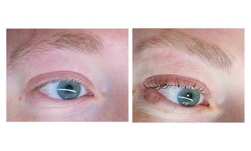 Image 2: Enhance Your Look with One Eyelash Lift Treatment or Tinting Options