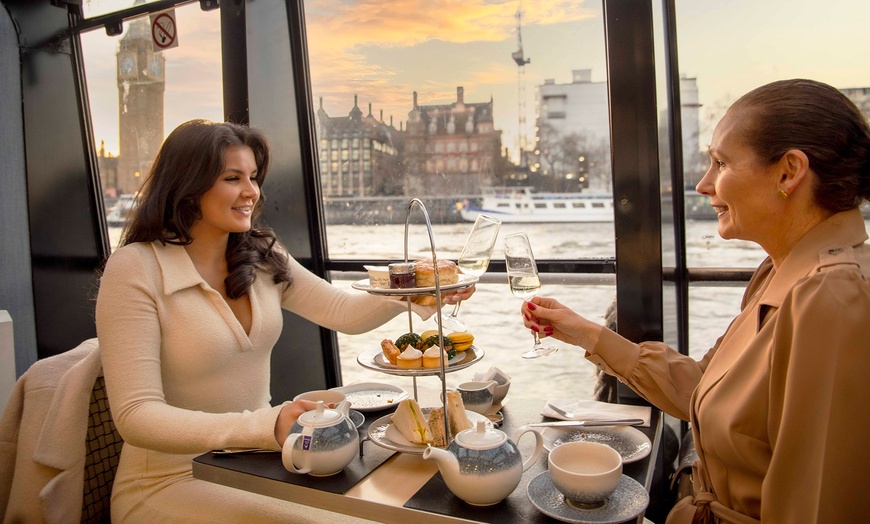 Image 10: All Aboard! Classic Afternoon Tea Cruise with London Sightseeing