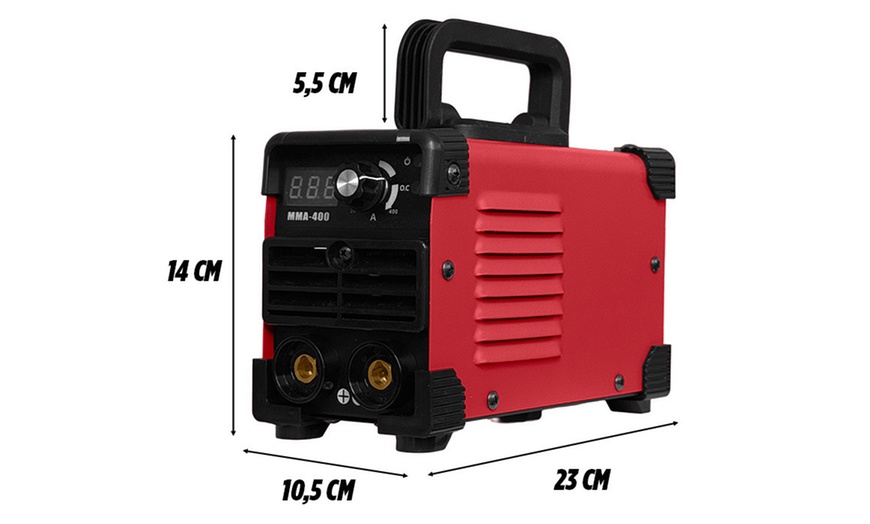 Image 6: Kit soudeuse inverseur 400 A et meuleuse d'angle 1000 W