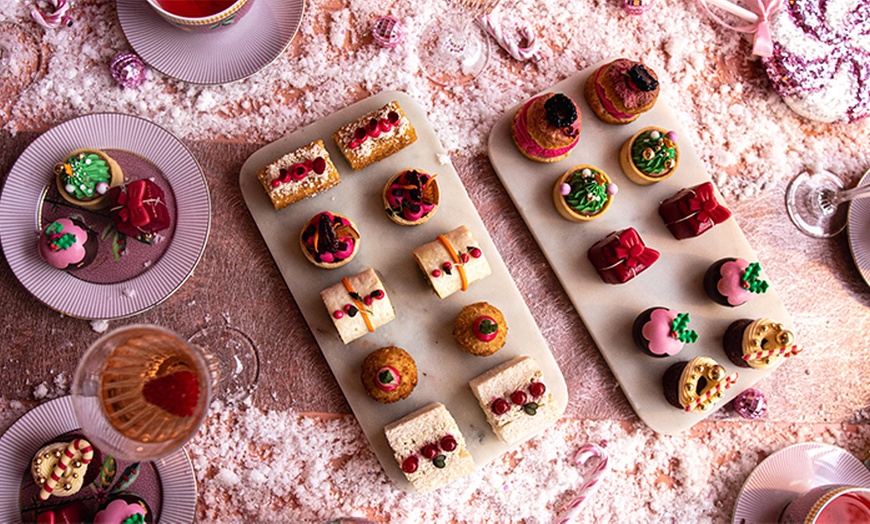 Image 3: Christmas Afternoon Tea or Sparkling Christmas Afternoon Tea!