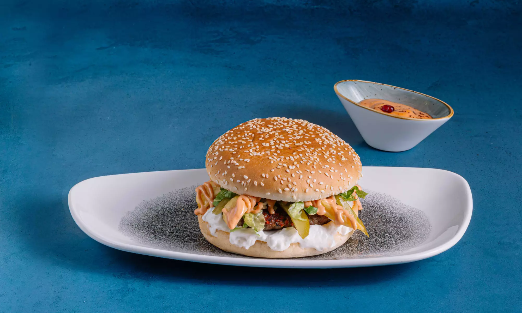 Wrap- oder Burger-Menü inkl. je einem Getränk für 1 oder 2 Personen