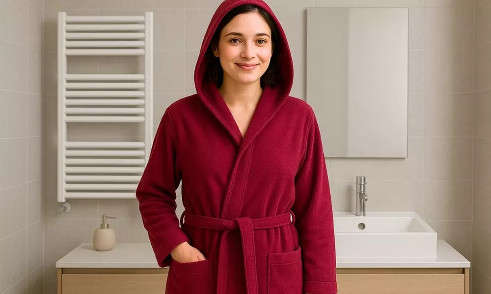 Accappatoio in microfibra Fancy Home