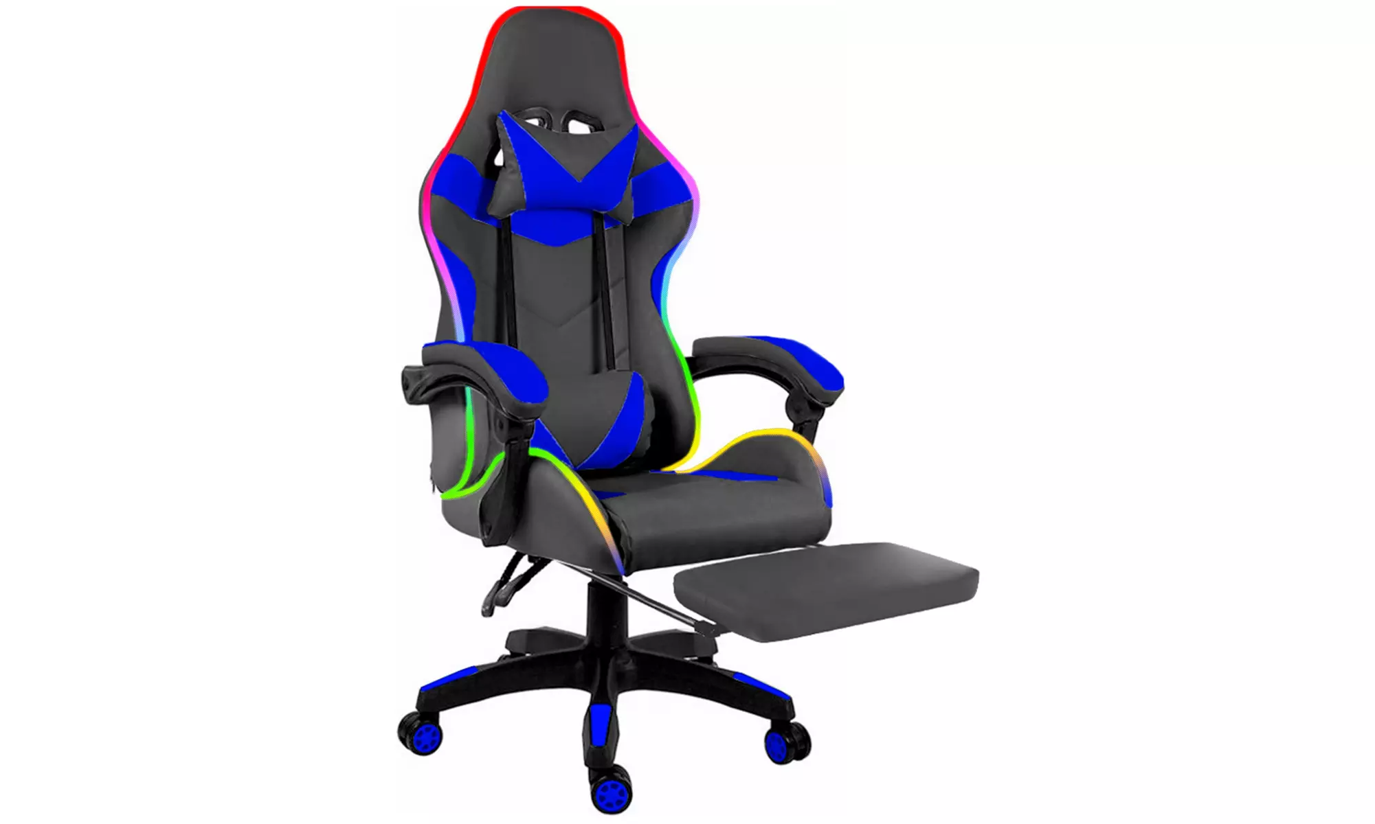 Sedia da gaming con LED RGB