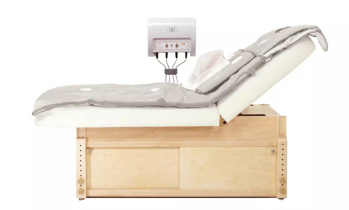 Unlock Wellness with One, Three, or Five Fit Body Sauna Wrap Sessions