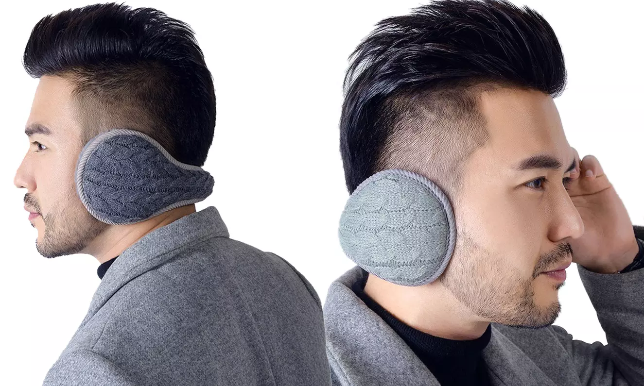 Winter Foldable Warmer Soft Style Fur Earmuffs
