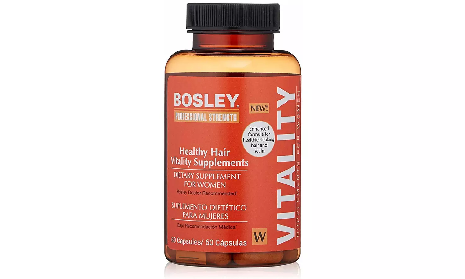 Bosley Professional Strength Hair Supplement for Women - Primary Image