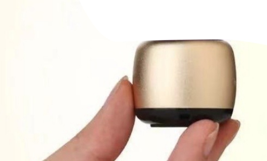 Image 3: Portable Bluetooth Speaker, 3D Surround Sound & Built-In Microphone
