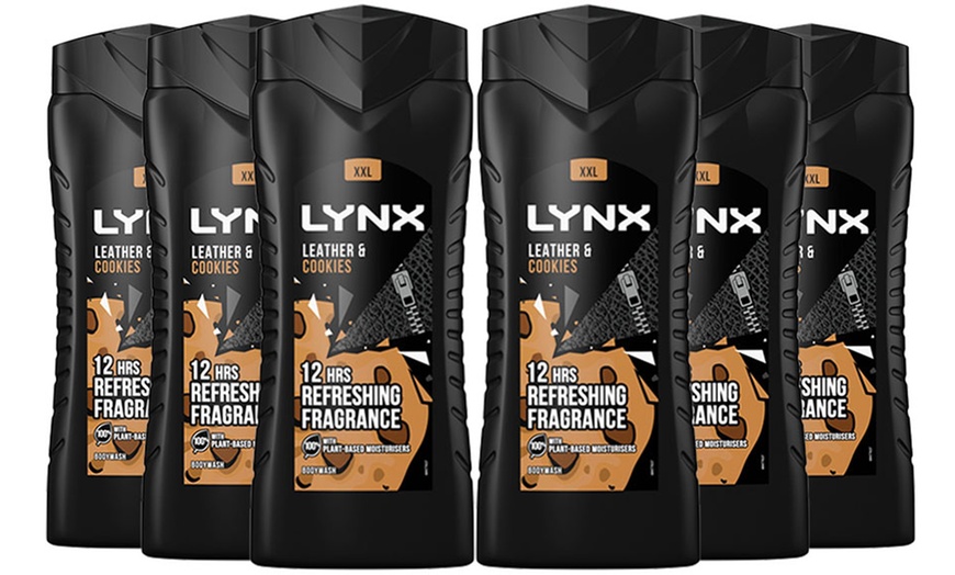 Image 5: Three- or Six-Pack of Lynx Shower Gel