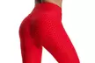 Women Slimming High Waist Ruched Workout Leggings Booty Yoga Pants Tights - Second Medium