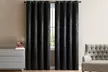 Kyle Room Darkening Window Single Curtain Panel - Second Medium