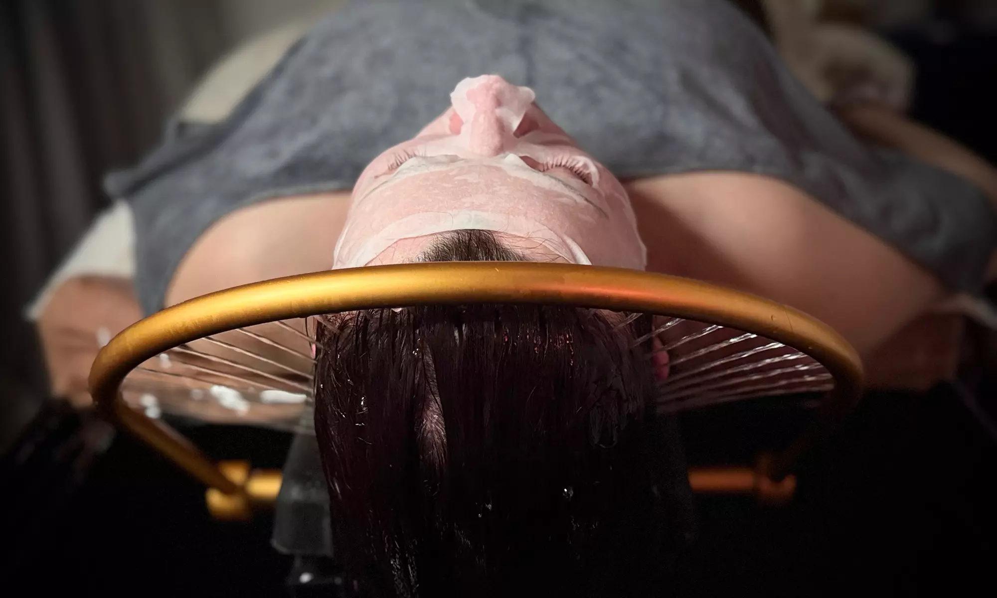 60- or 90-Min Japanese Head Spa + Facial + Scalp Neck Shoulder Massage