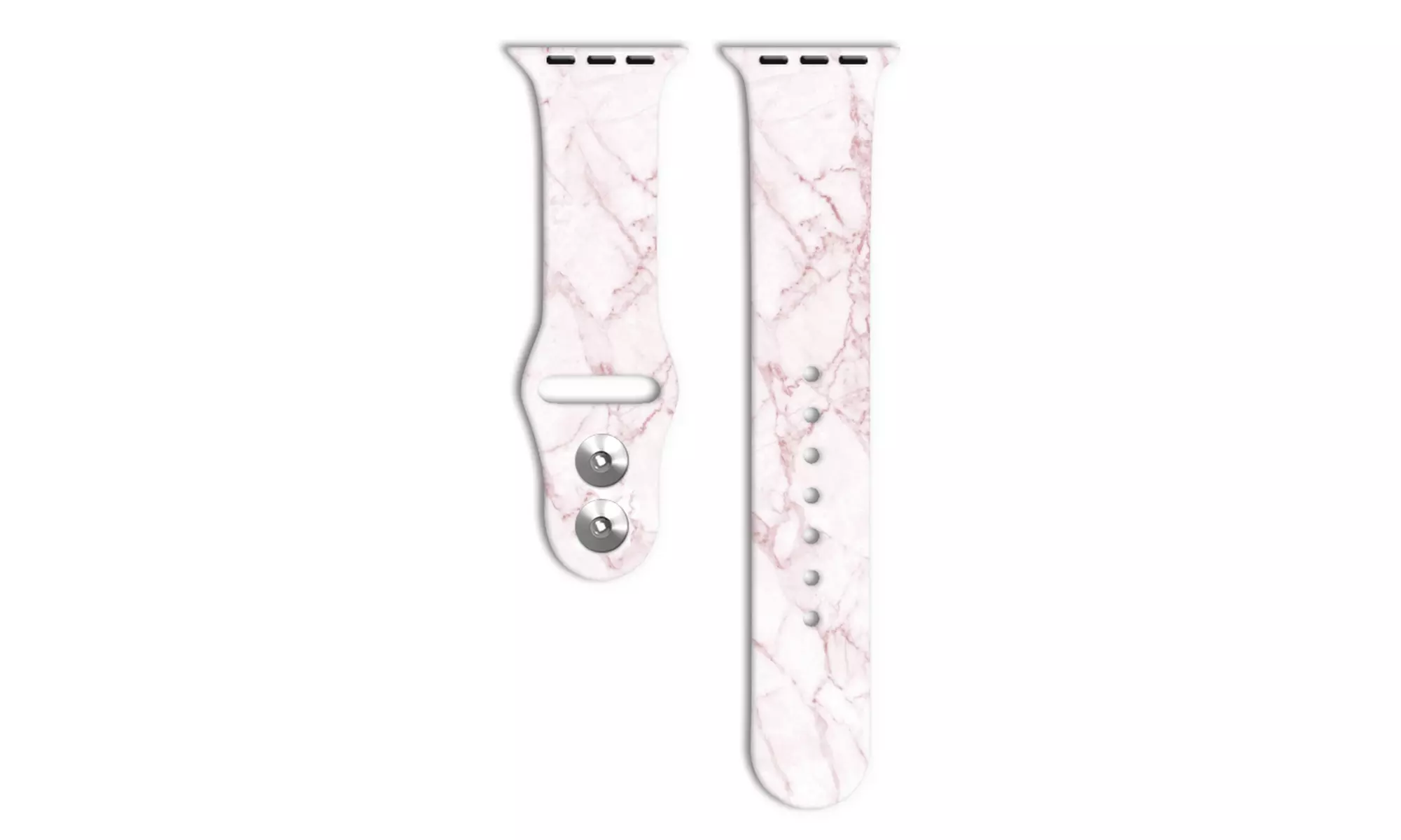 Marble Silicone Band for Apple Watch All Series