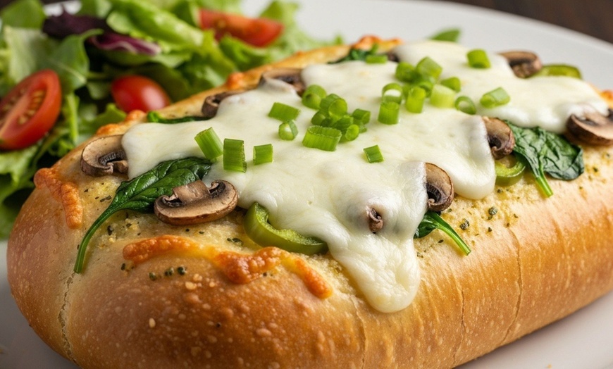 Image 3: Savor & Enjoy $25, $50, or $75  Towards Food and Drink 