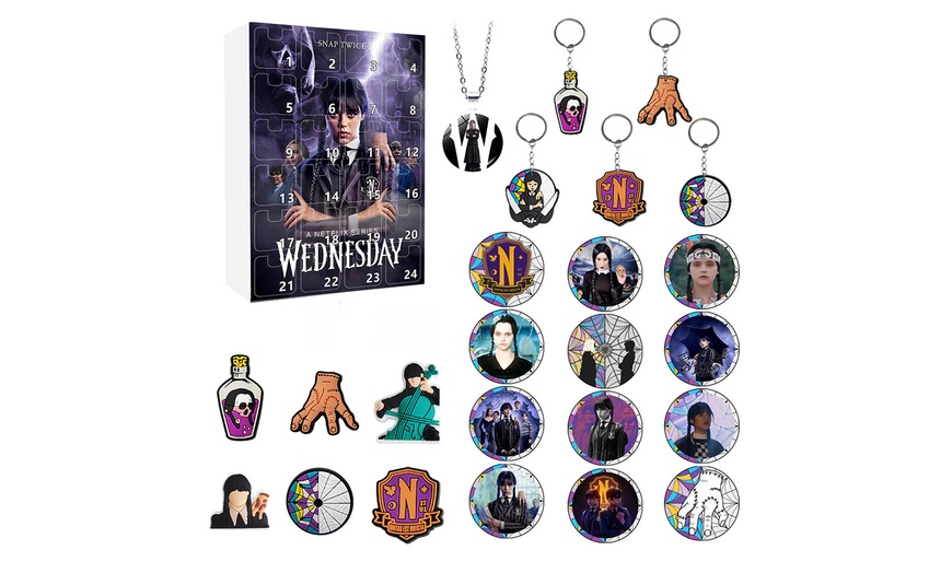 Image 5: Wednesday Inspired Advent Calendar
