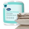 Image 5: Silentnight Summer Breeze Seersucker 2.5 Tog Coverless Duvet Set