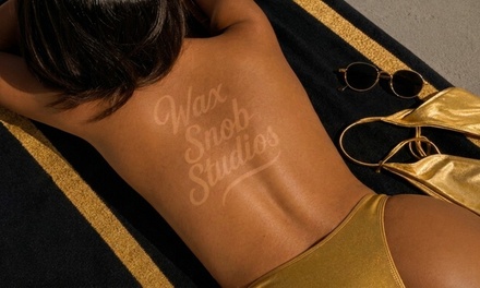 One Bikini Line Wax - The Wax Snob