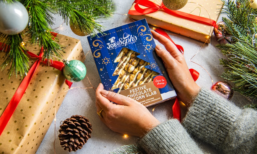 Image 2: Ultimate Festive Treat: Joe & Seph's Gourmet Popcorn Bundle!