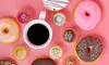 Donut Stop Flavored Coffee Pods, Compatible with 2.0 K-Cup Brewers