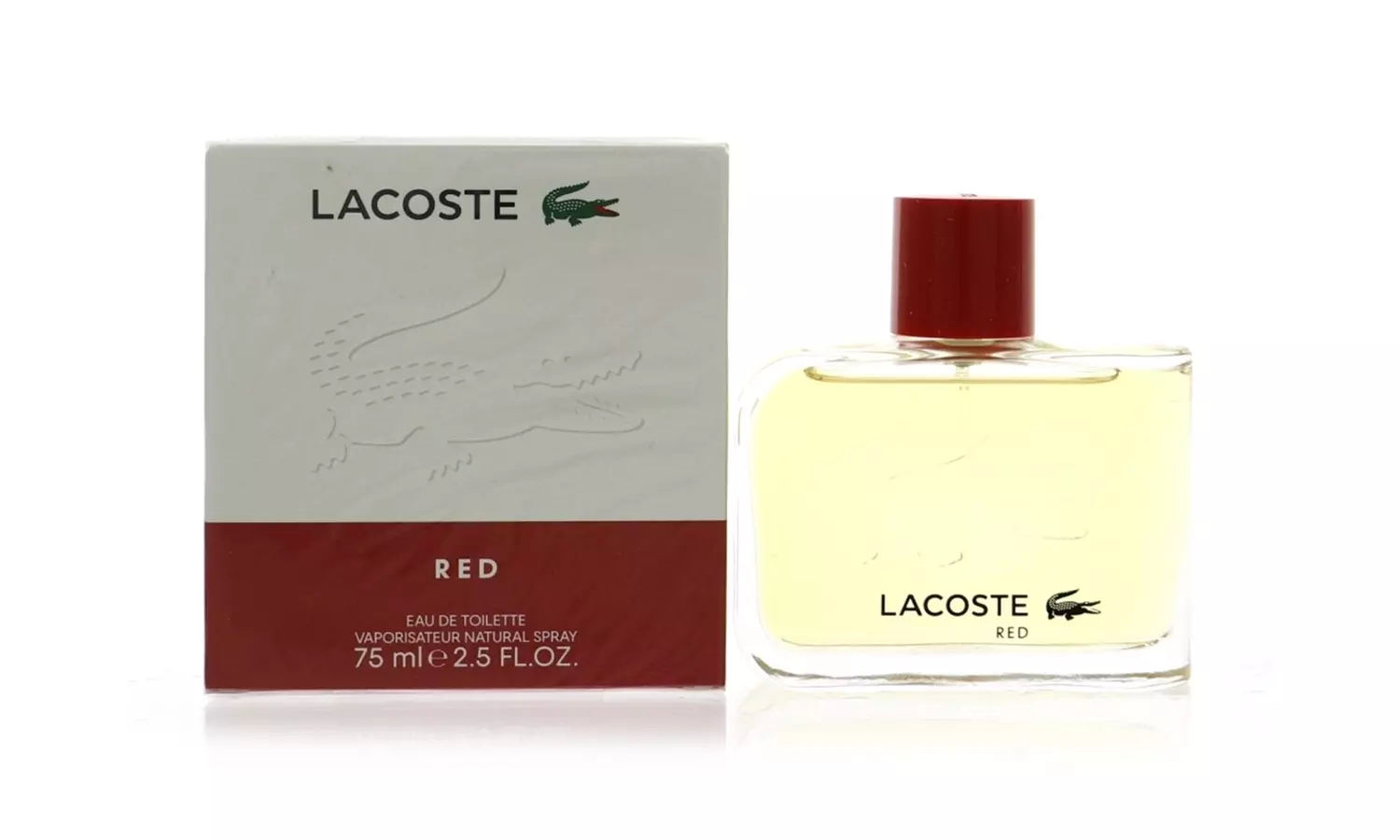 Lacoste Red Style in Play Eau de Toilette Cologne for Men
