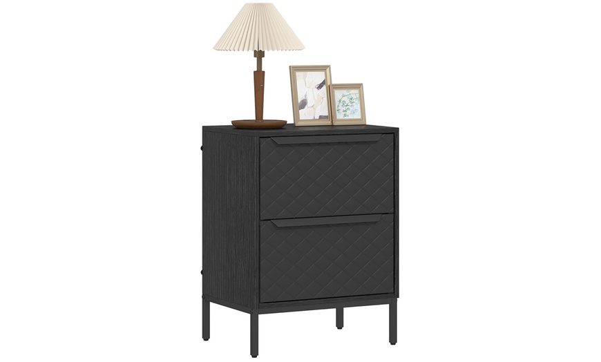 Image 18: HOMCOM Fabric Drawers