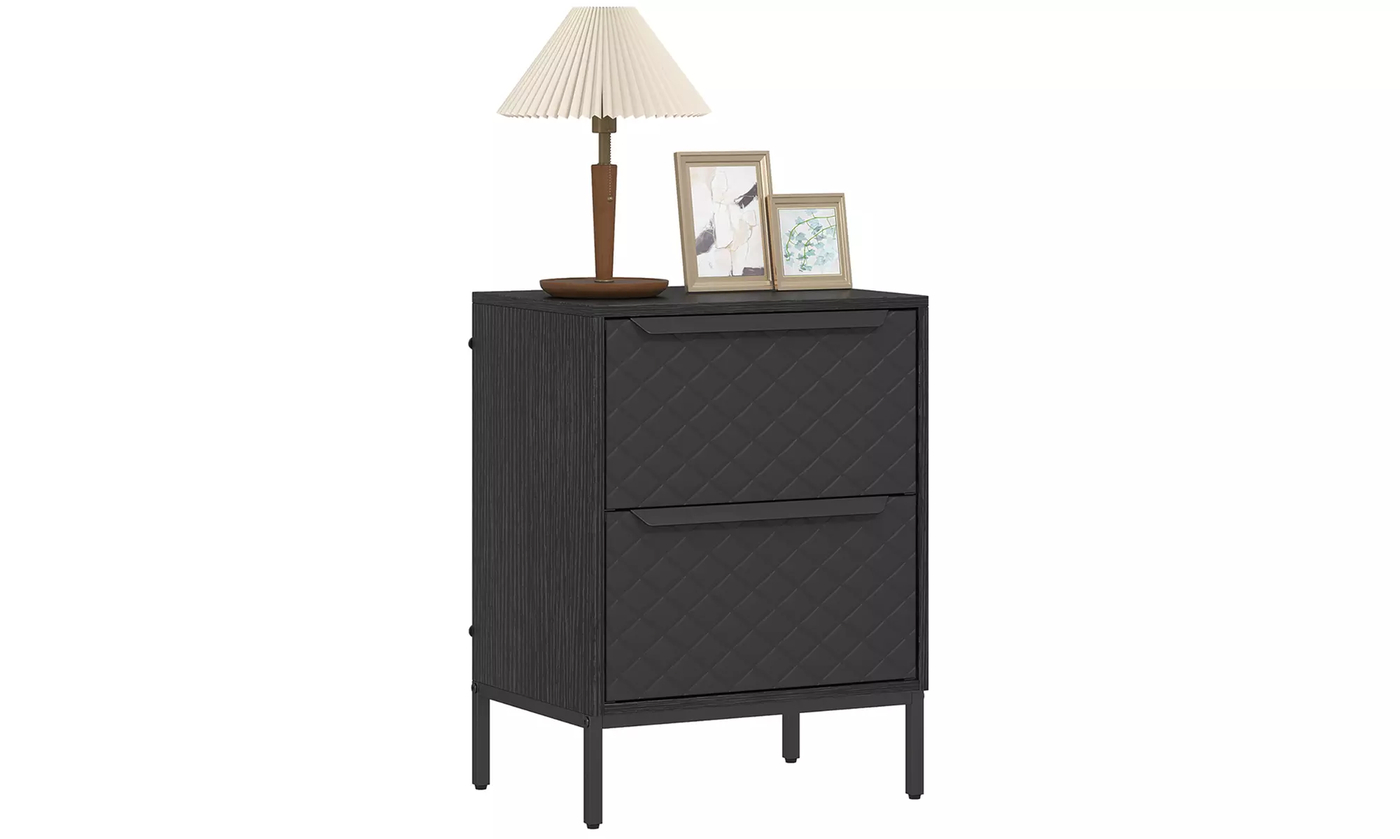 HOMCOM Fabric Drawers