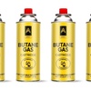 Image 2: 4, 8, 12 or 28 Pack Butane Gas Cartridges - Camping, Cooking, Heating