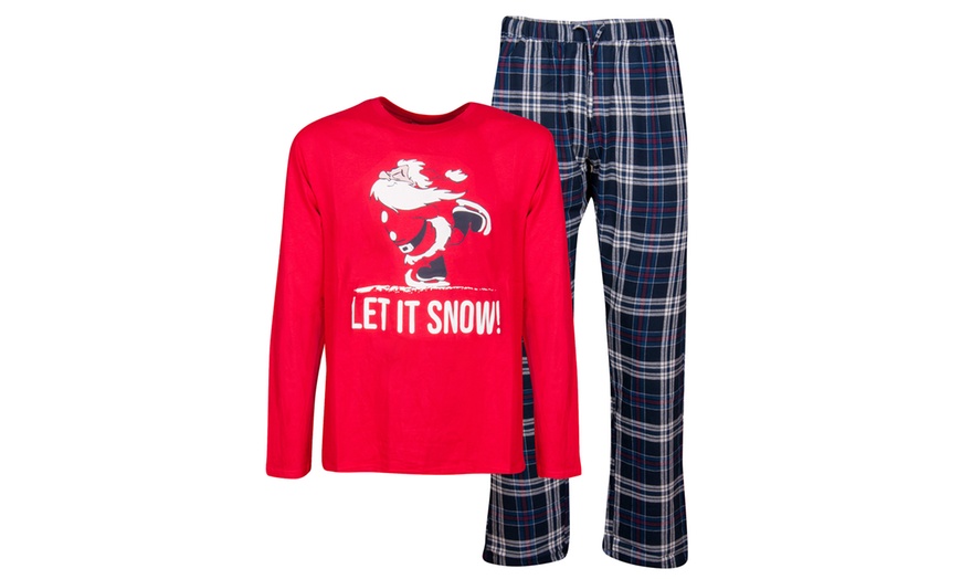 Image 2: Pigiama in stile natalizio unisex Easy Home