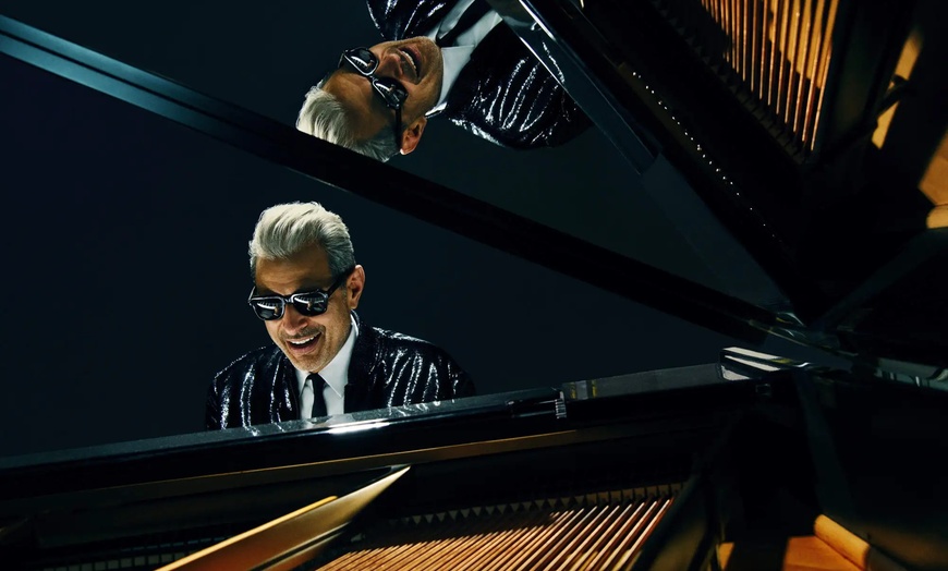 Image 1: Jeff Goldblum & Mildred Snitzer Orchestra - Up to 56% Off
