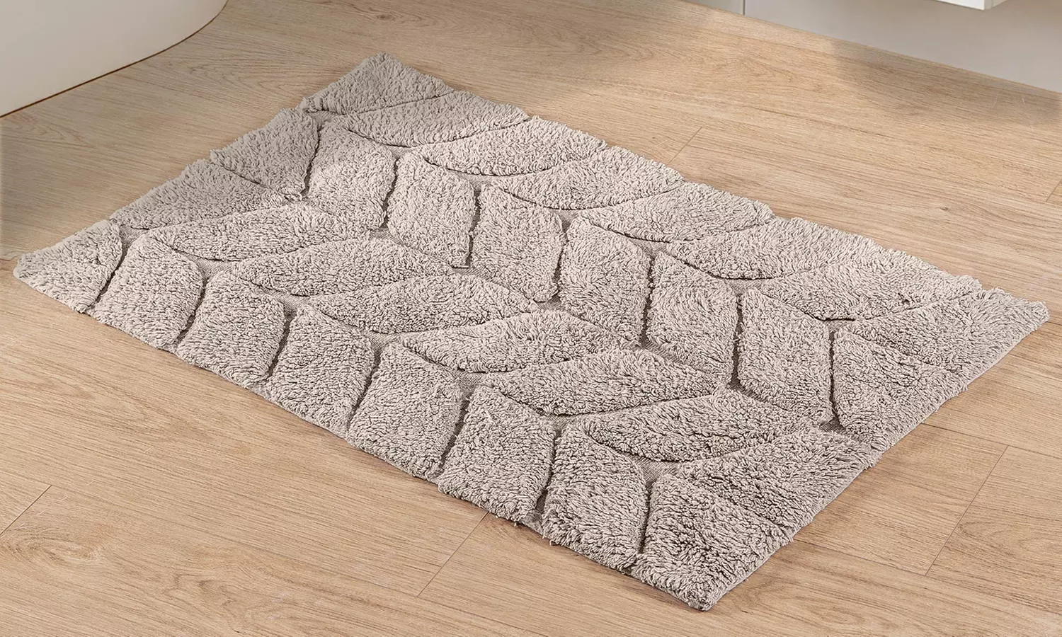 Tappeto bagno antiscivolo in cotone