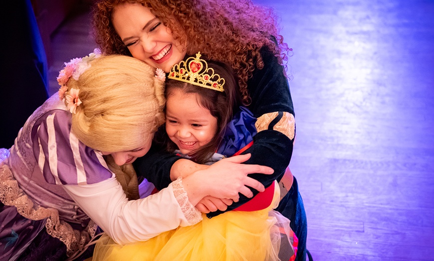 Image 9: Get Princess Ball Tickets for Kids and Families