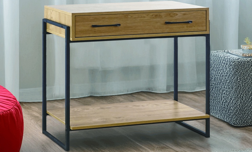 Image 2: Consolle mobile da ingresso