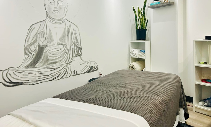 Image 2: Relax w/ 60, 90, or 120 Min Reflexology Massage with Hot Stones & More