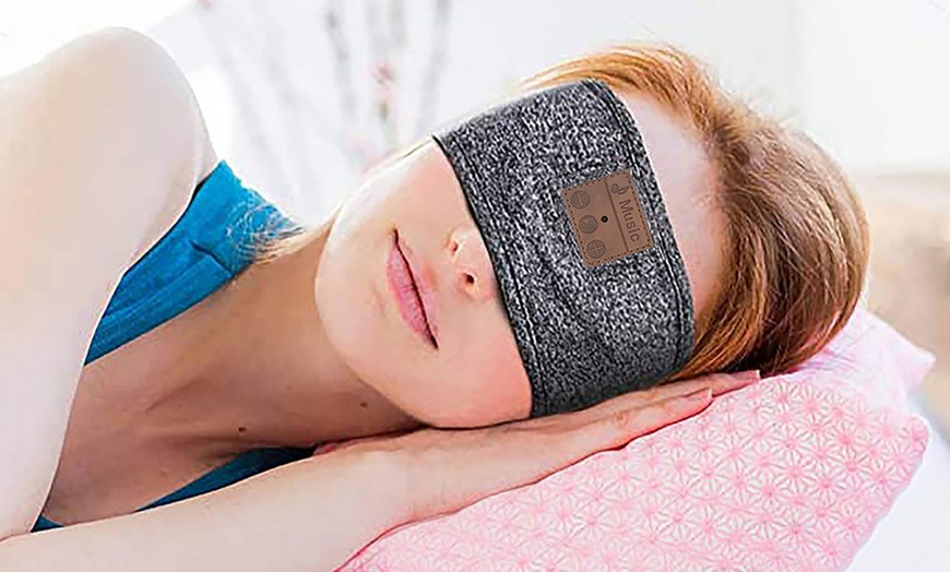 Image 8: Bandeau audio Bluetooth 5.2