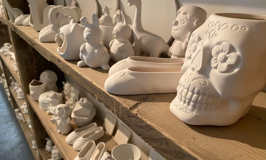 Image 1: Up to 42% Off on Pottery Lesson at The Activity Dome
