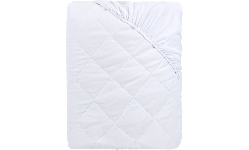 Image 5: Housse de matelas matelassée à l'aloe vera Pikolin Home