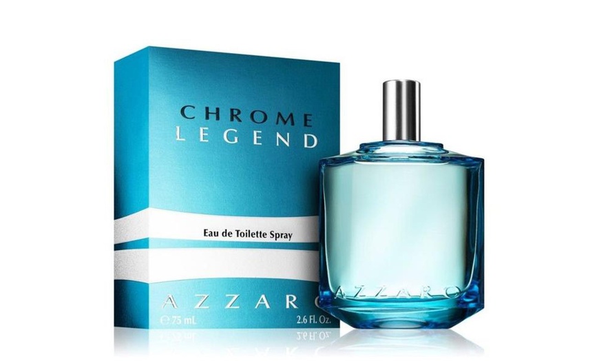 Image 2: Eau de Toilette pour homme Azzaro - Chrome Legend