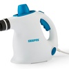 Image 2: Geepas Handheld Steam Cleaner, 1050W with Nine Accessories